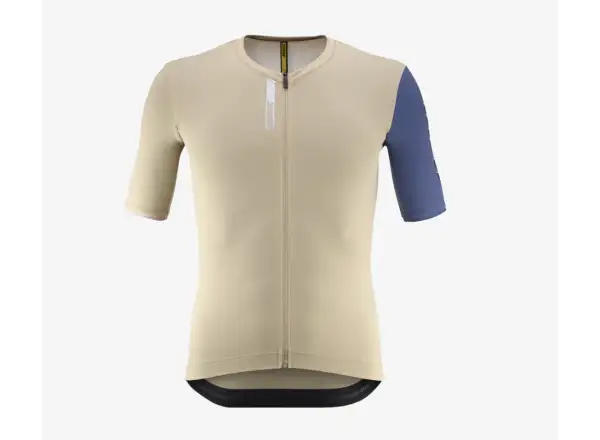 Mavic Essential Herren-Trikot Kurzarm White Pepper