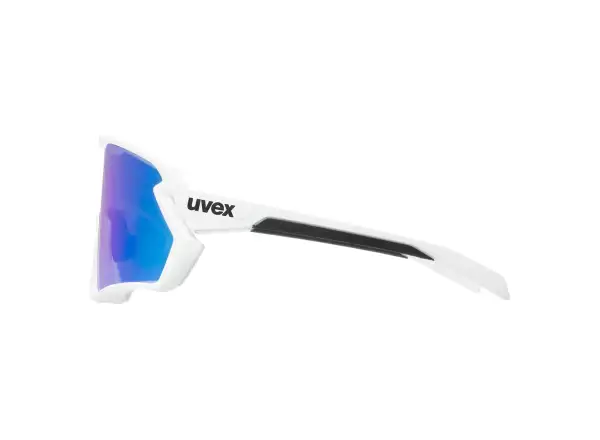 Uvex Sportstyle 231 2.0 Brille White Matt/Mirror Blue