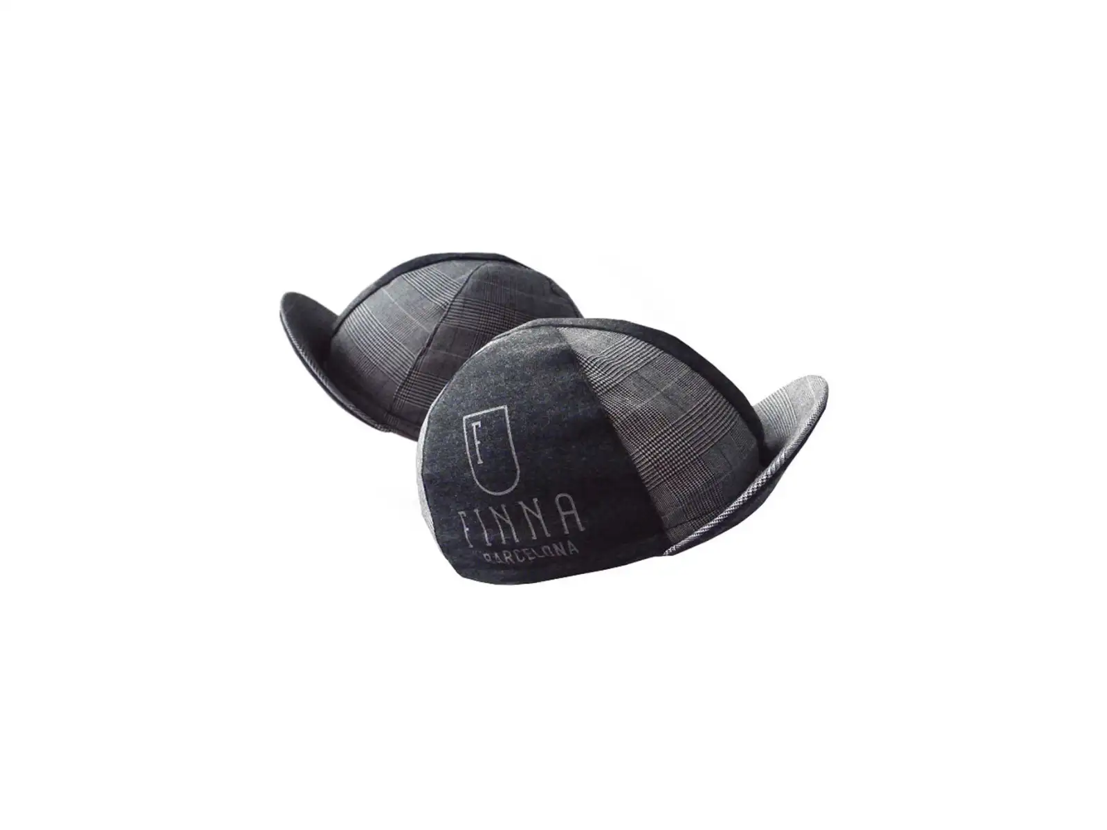 Finna Gorra Radmütze grau