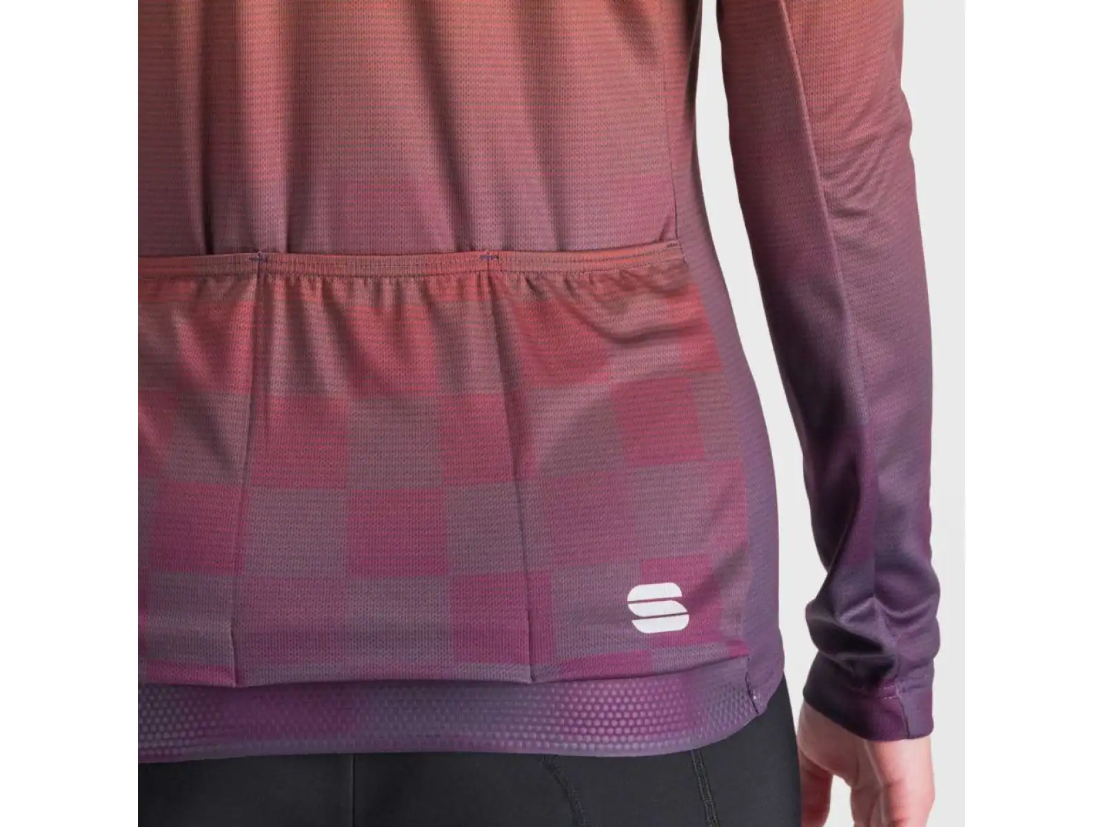Sportful Rocket Thermal Damen Trikot Cayenna Rot/Nachtschatten