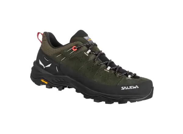 Salewa Alp Trainer 2 Damen Schuhe Dark Olive/black