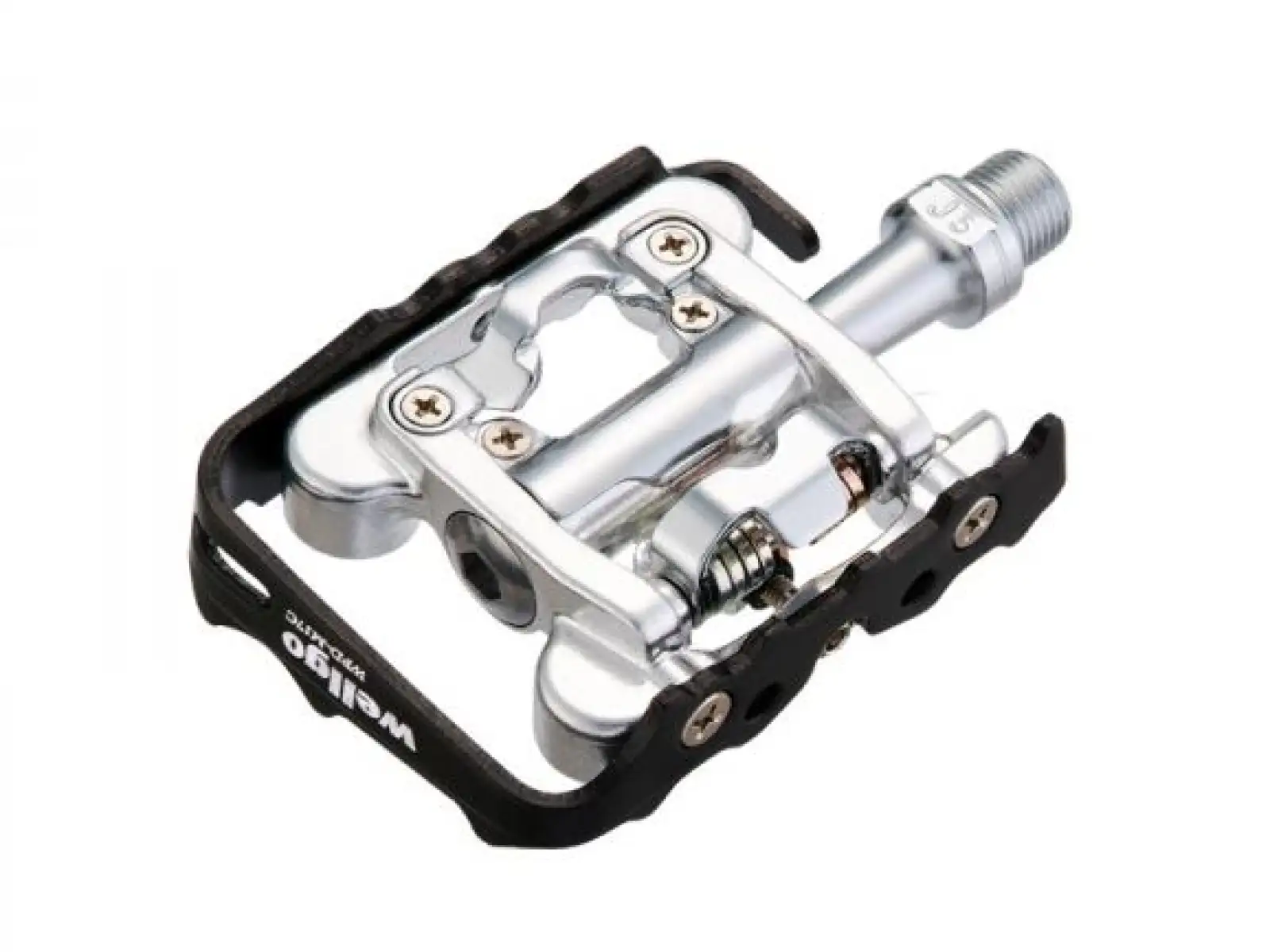 Wellgo WPD-M17CC einseitige Clipless Pedale