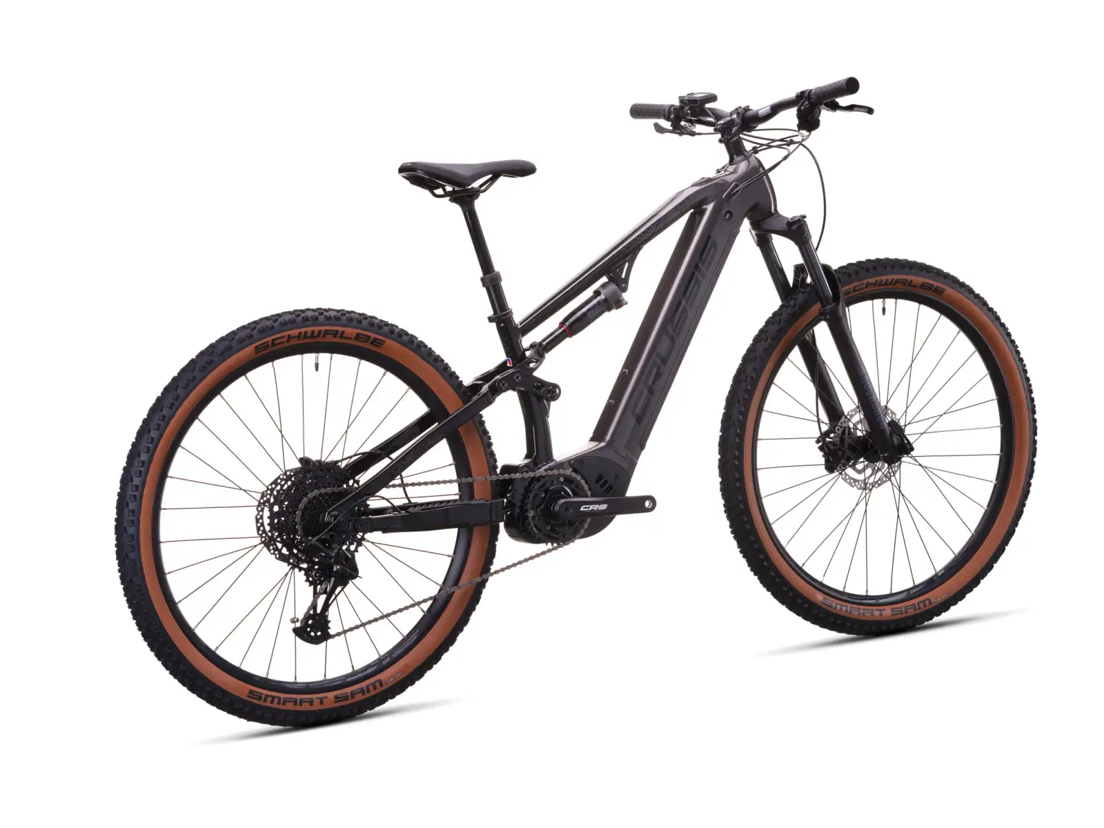 Crussis ONE-Full 9.11 894Wh vollgefedertes Elektrofahrrad