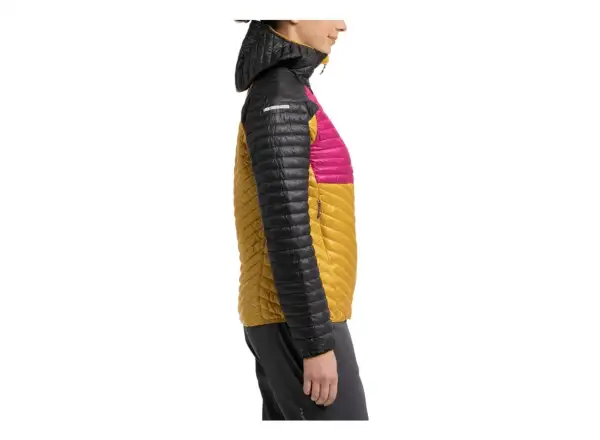 Haglöfs L.I.M Mimic W Damenjacke gelb/rosa