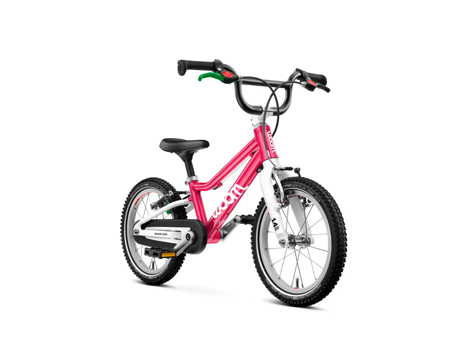 Woom GO 2 Hot Pink 14 Kinderfahrrad