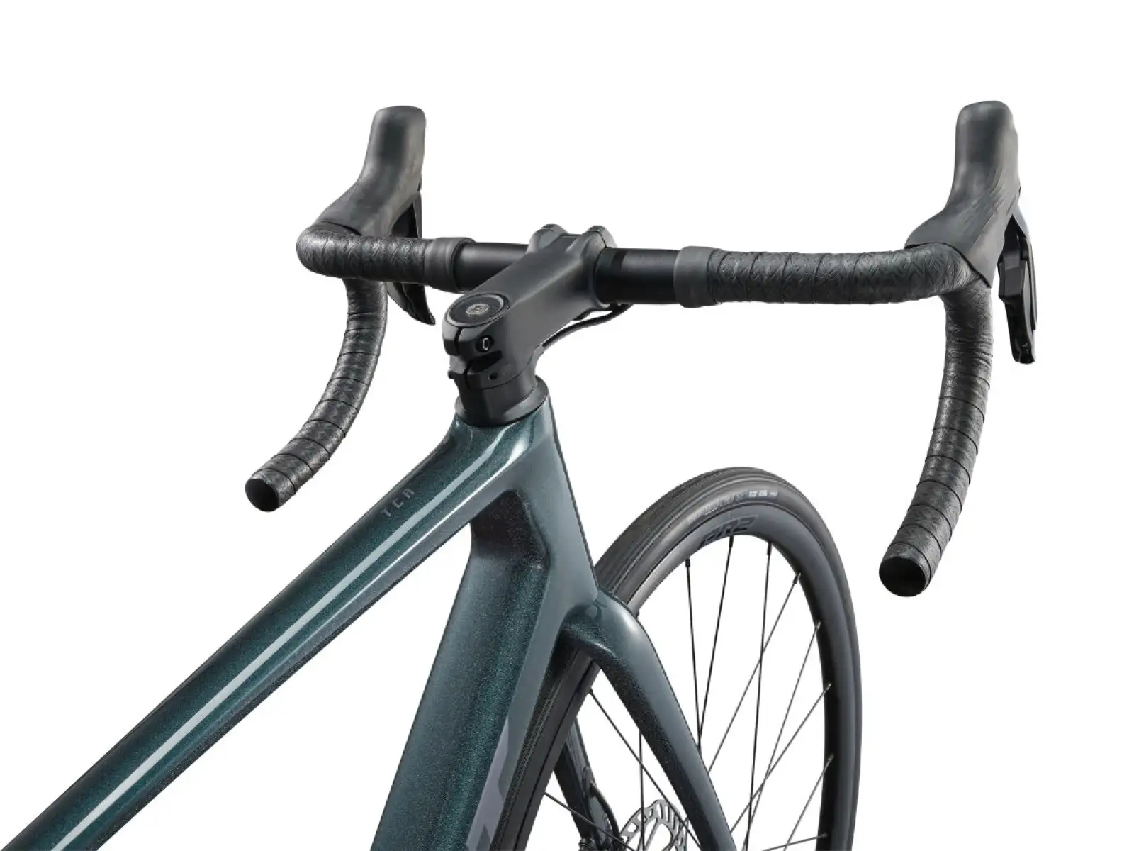 Giant TCR Advanced 1 PC Rennrad Asphalt Green