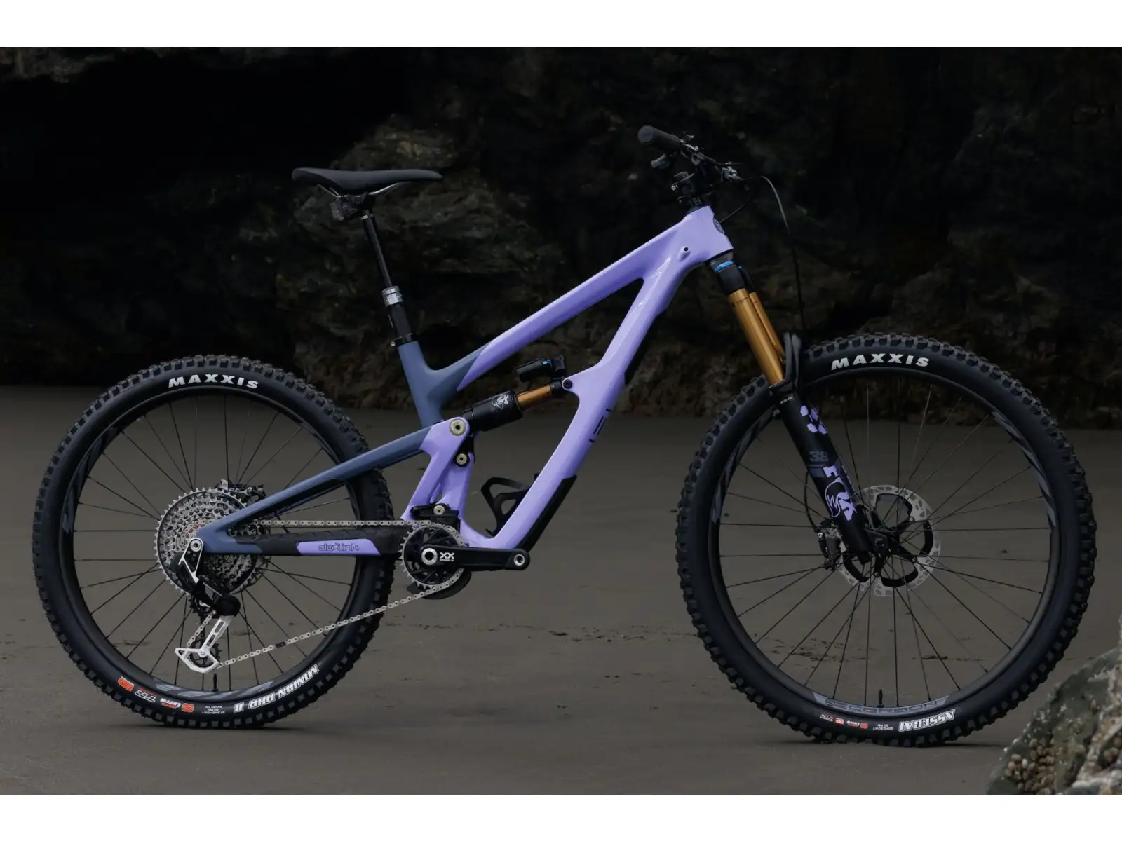 Ibis HD6 GX T-Type Mountainbike Lavendel
