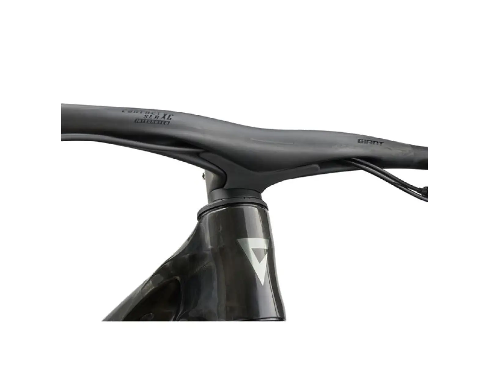Giant Anthem Advanced 0 vollgefedertes Mountainbike Raw Carbon