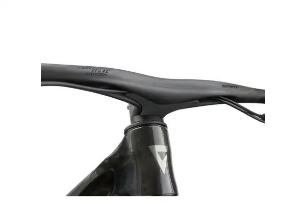 Giant Anthem Advanced 0 vollgefedertes Mountainbike Raw Carbon