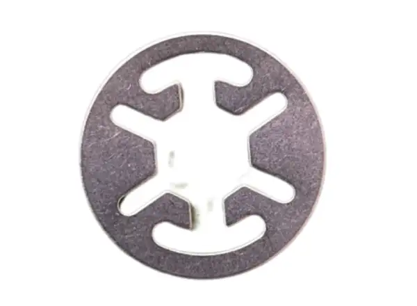 Haibike Batterieschutzblech aus Metall.