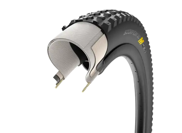 Pirelli Scorpion XC M Team Edition Lite 29x2,4" Reifen Kevlar Silber