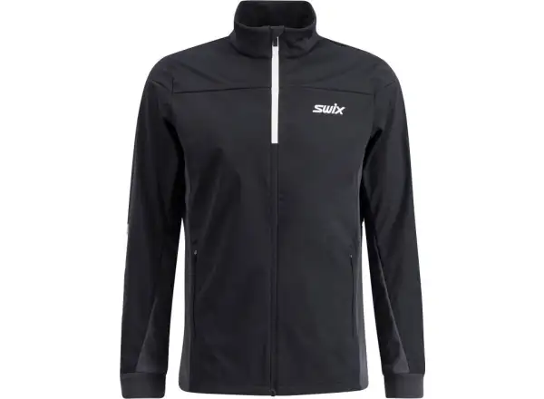 Swix Cross Herren Langlaufjacke Schwarz/Phantom