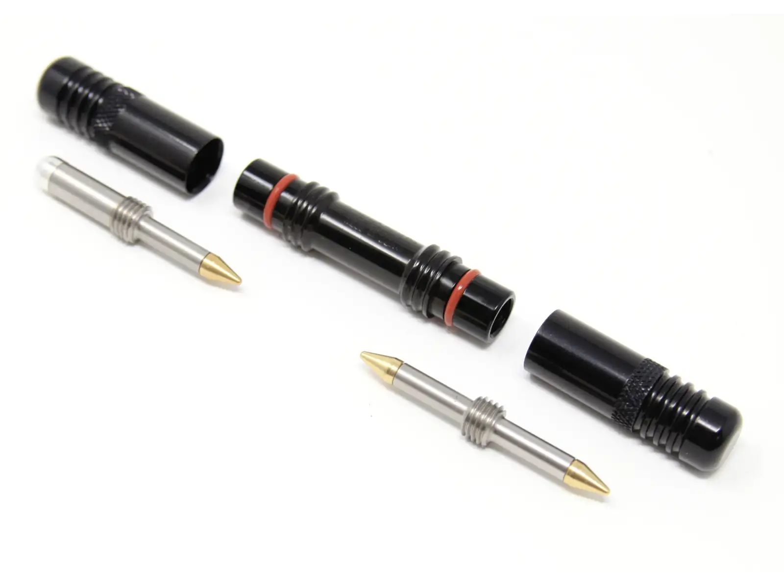 Dynaplug Racer Pro Kit Reparaturset für Reifenpannen schwarz