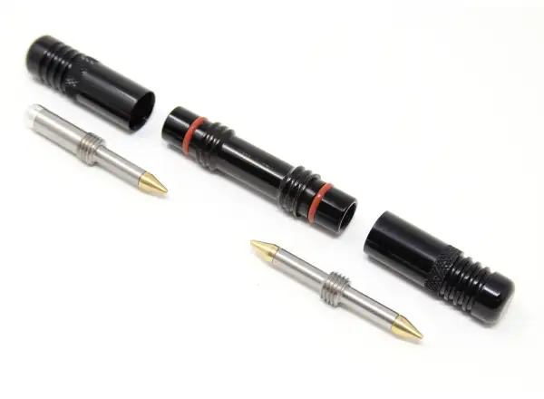 Dynaplug Racer Pro Kit Reparaturset für Reifenpannen schwarz