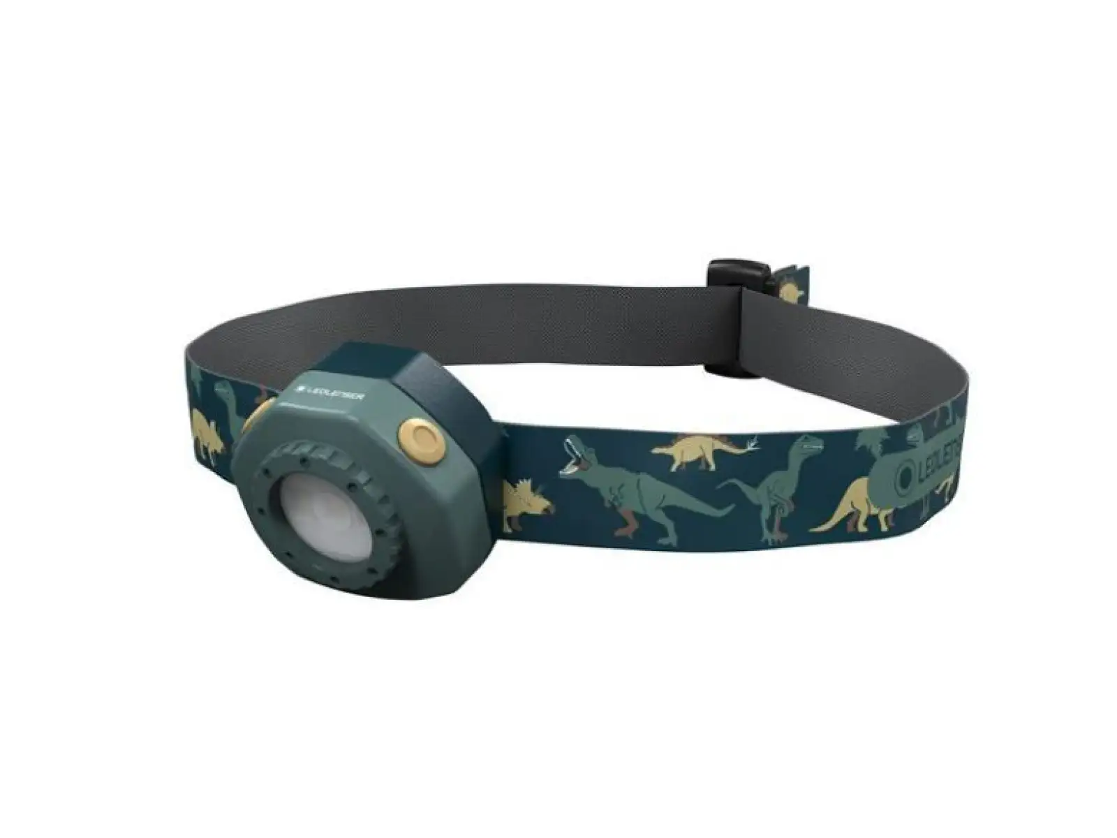Ledlenser KIDLED4R Kinder-Stirnlampe Dinosaurier