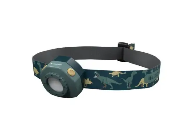 Ledlenser KIDLED4R Kinder-Stirnlampe Dinosaurier
