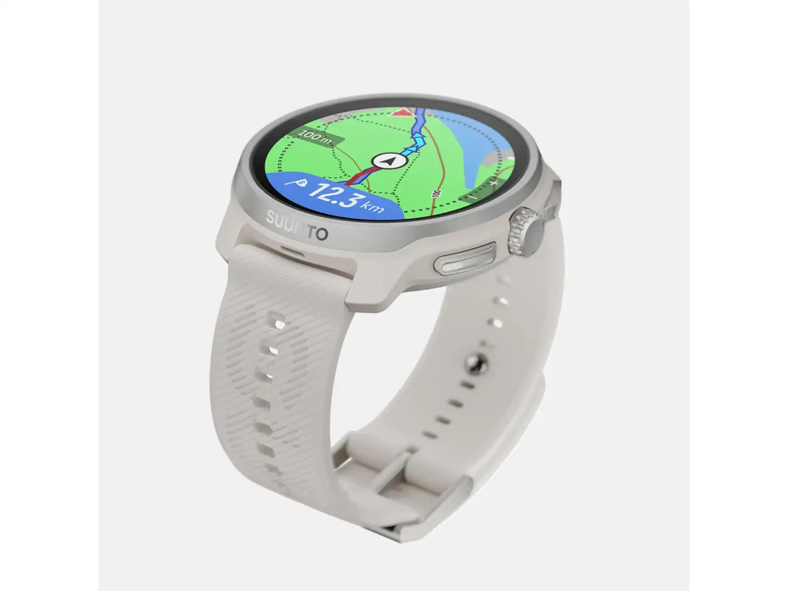 Suunto Race 2 intelligente Uhr Feather Gray