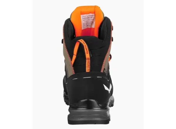 Salewa Mountain Trainer 2 Mid GTX Herren-Wanderstiefel Braun Bungee Cord/Black