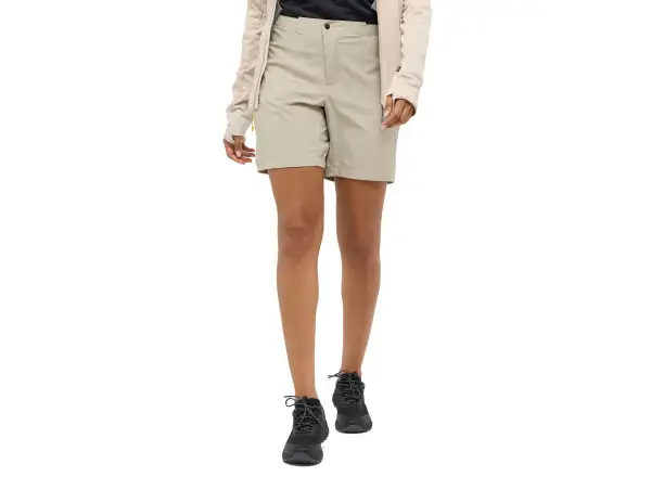 Haglöfs L.I.M Fuse Damen-Shorts Chalk Beige