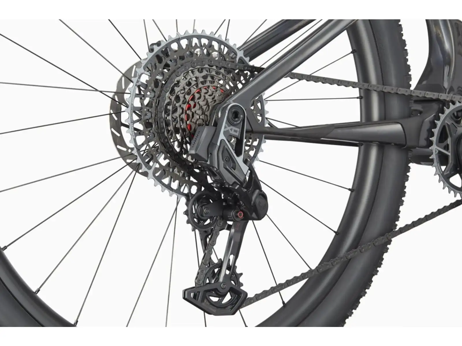 Cannondale Scalpel Carbon 1 Lefty Mountainbike Rally Red.
