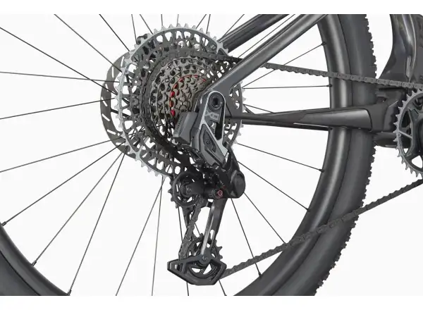 Cannondale Scalpel Carbon 1 Lefty Mountainbike Rally Red.