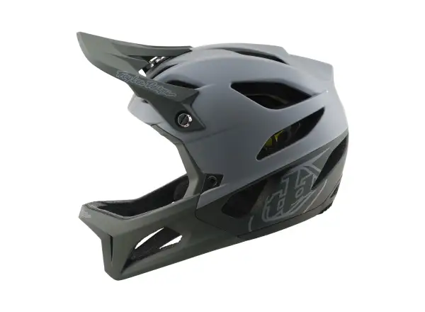Troy Lee Designs Stage MIPS Helm Drone Gray