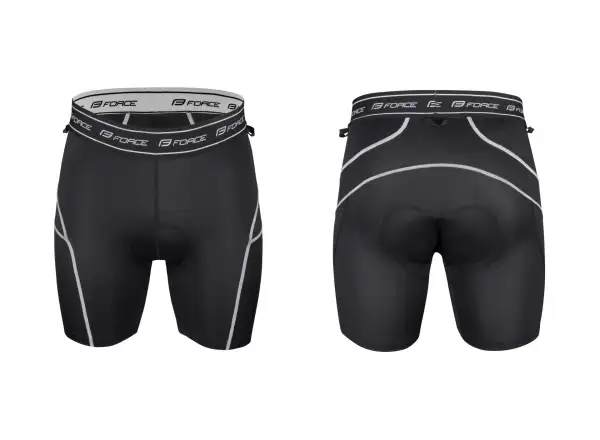 Force Blade Herren MTB Shorts mit Polsterung Rot