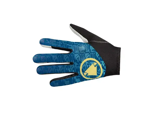 Endura Hummvee Lite Icon LTD Handschuhe Blaubeere