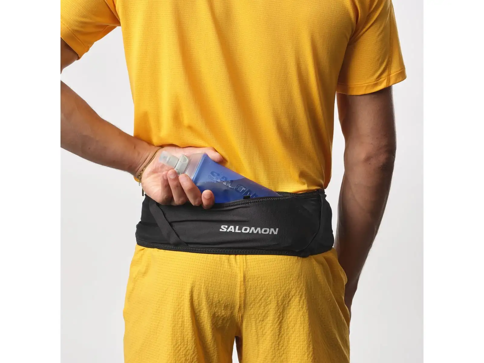Salomon Pulse Belt Laufgürtel Black