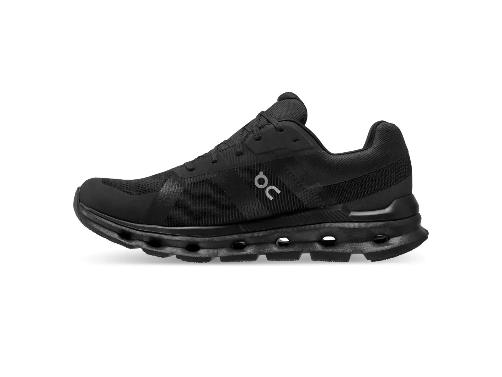 On Cloudrunner Waterproof Herren-Laufschuhe Black