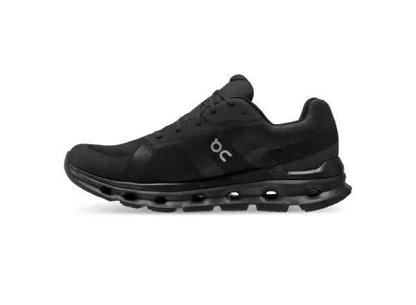 On Cloudrunner Waterproof Herren-Laufschuhe Black