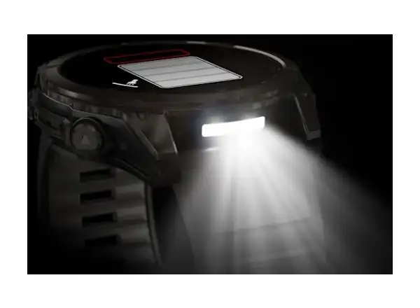 Garmin fenix 8 - 51 mm AMOLED Sapphire Smartwatch Carbon DLC Titanium Schwarz/Grau