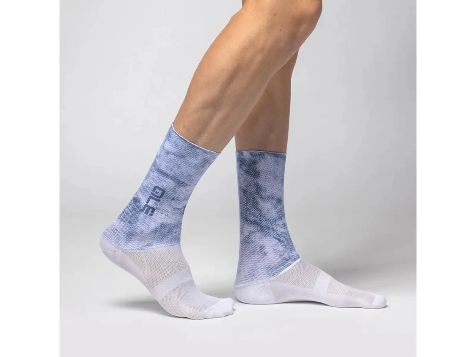 Fahrradsocken Alé Typhoon Stahlblau
