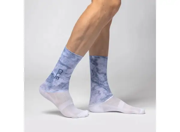 Fahrradsocken Alé Typhoon Stahlblau