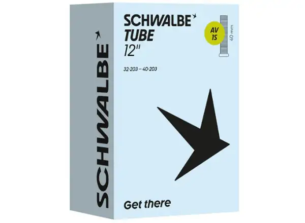 Schwalbe duše 12" AV1 32/40-203 autoventilek 40 mm