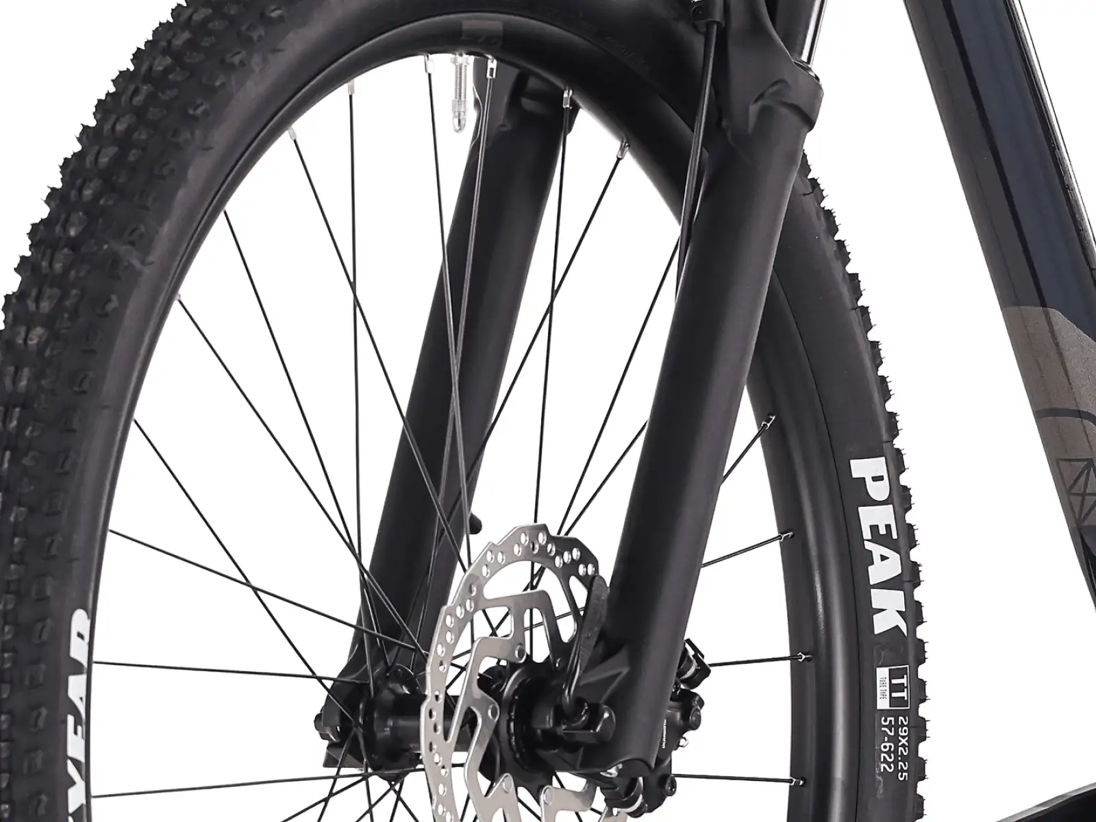 Rock Machine Blizz 20 Mountainbike Gloss Night Storm