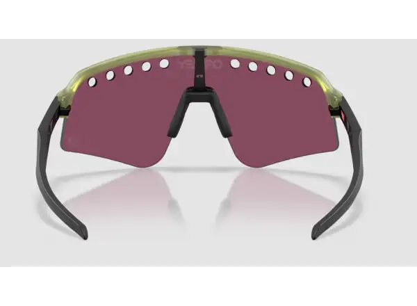Oakley Sutro Lite Sweep Brille Tour De France Matte Transparent Fern/Prizm Road Black