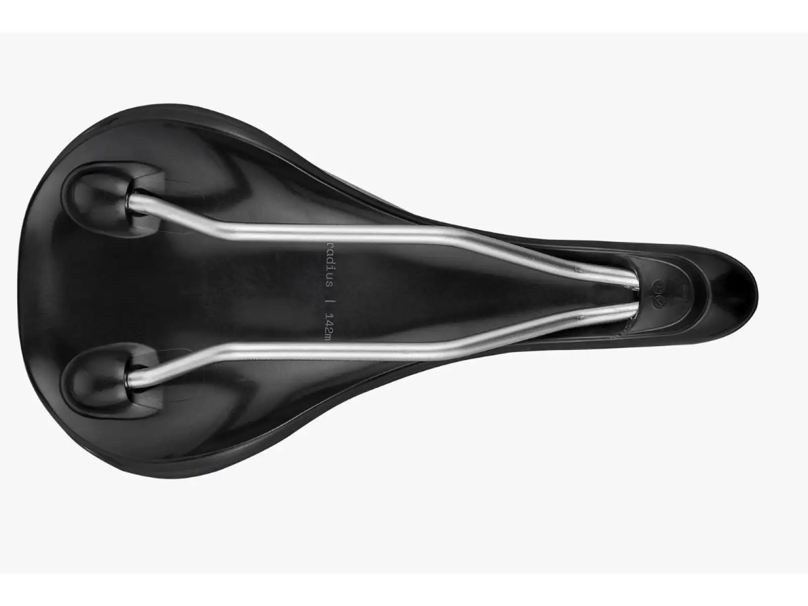 Cannondale Scoop Radius Cromo Sattel 142 mm.