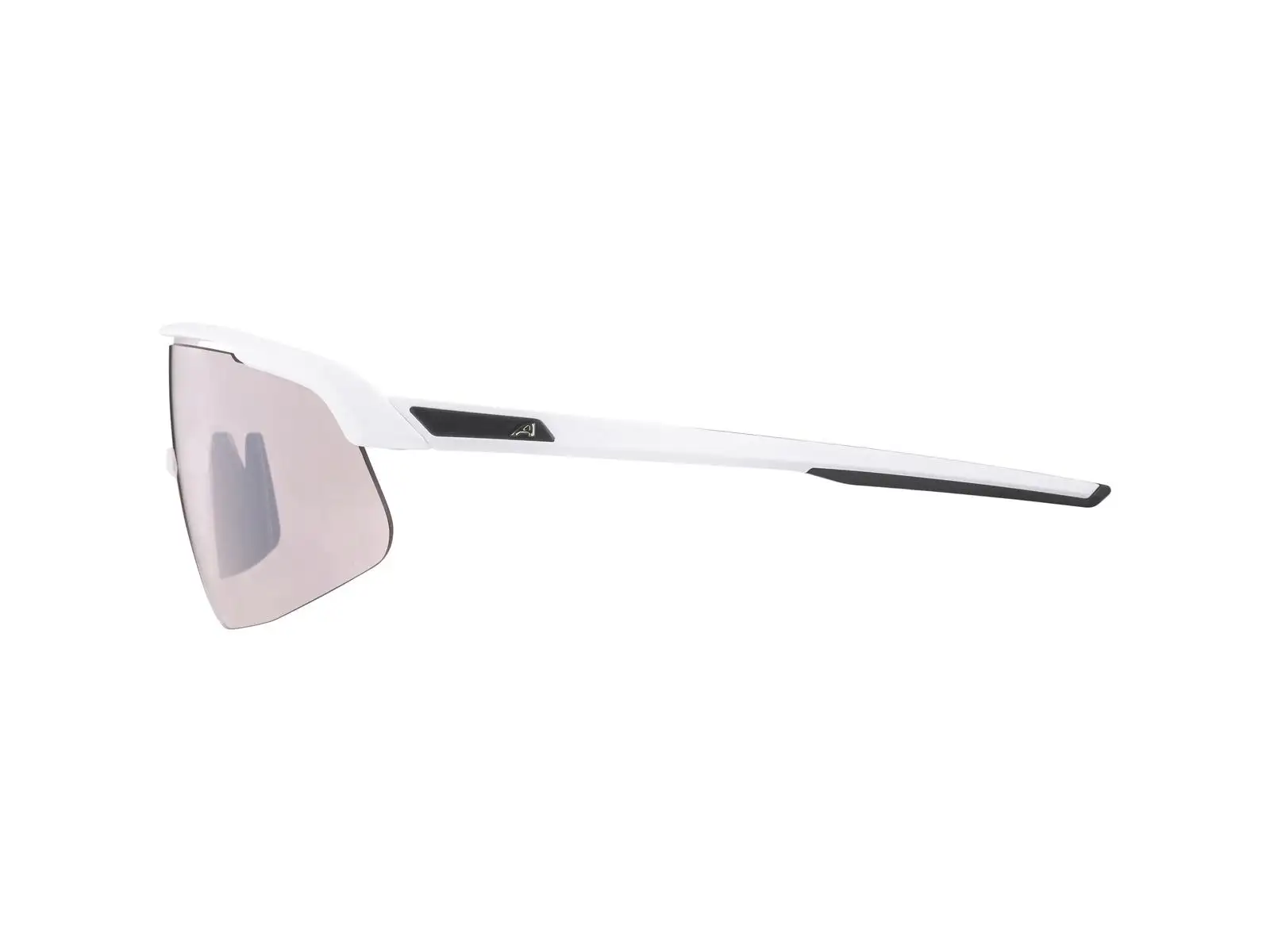 Alpina Turbo Pro S Q-lite Brille White Matt
