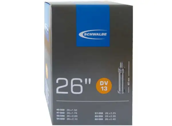 Schwalbe Schlauch MTB 26x1,50-2,50" (Nr.13)