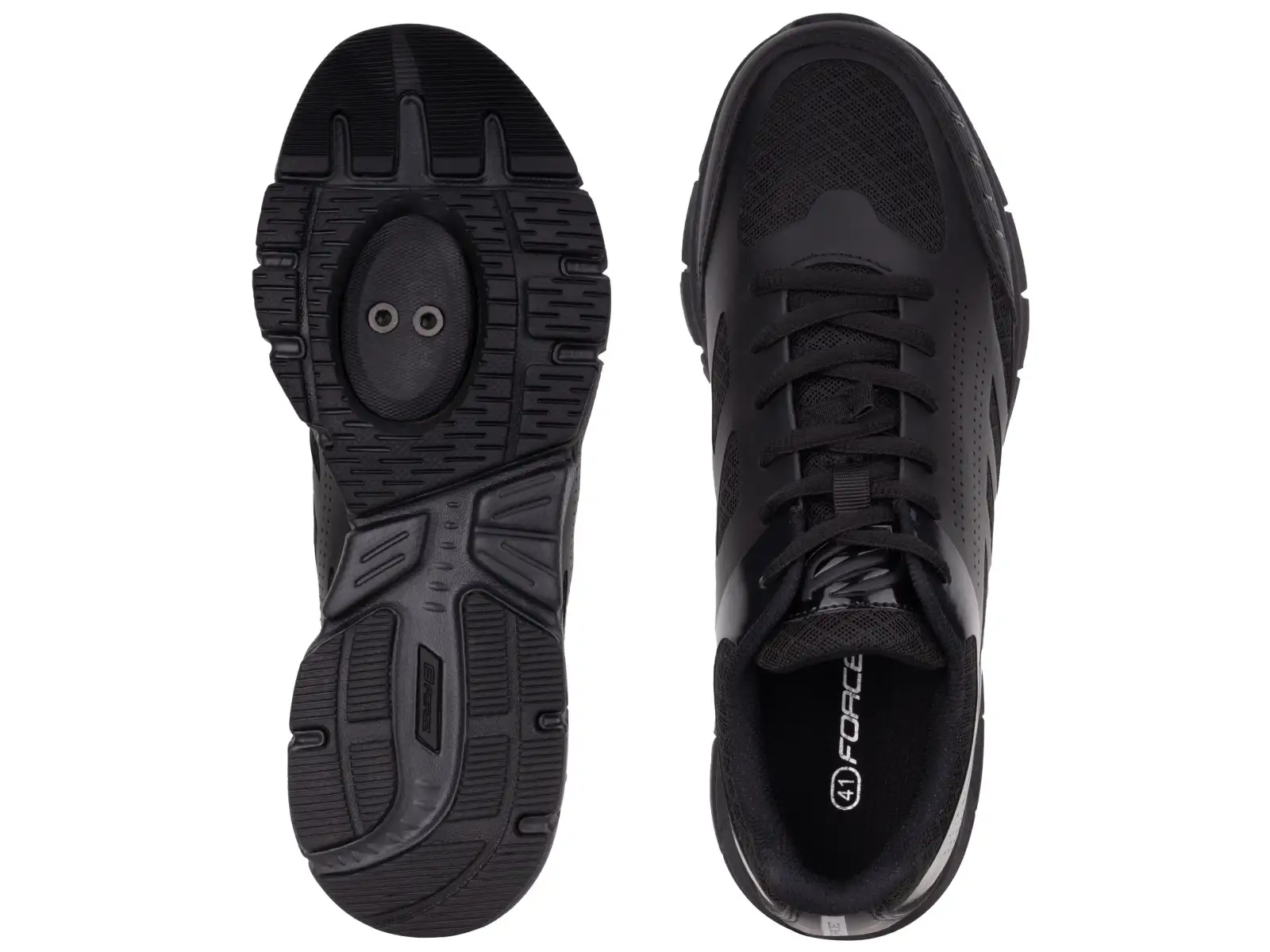 Force Go Herren Laufschuhe Schwarz