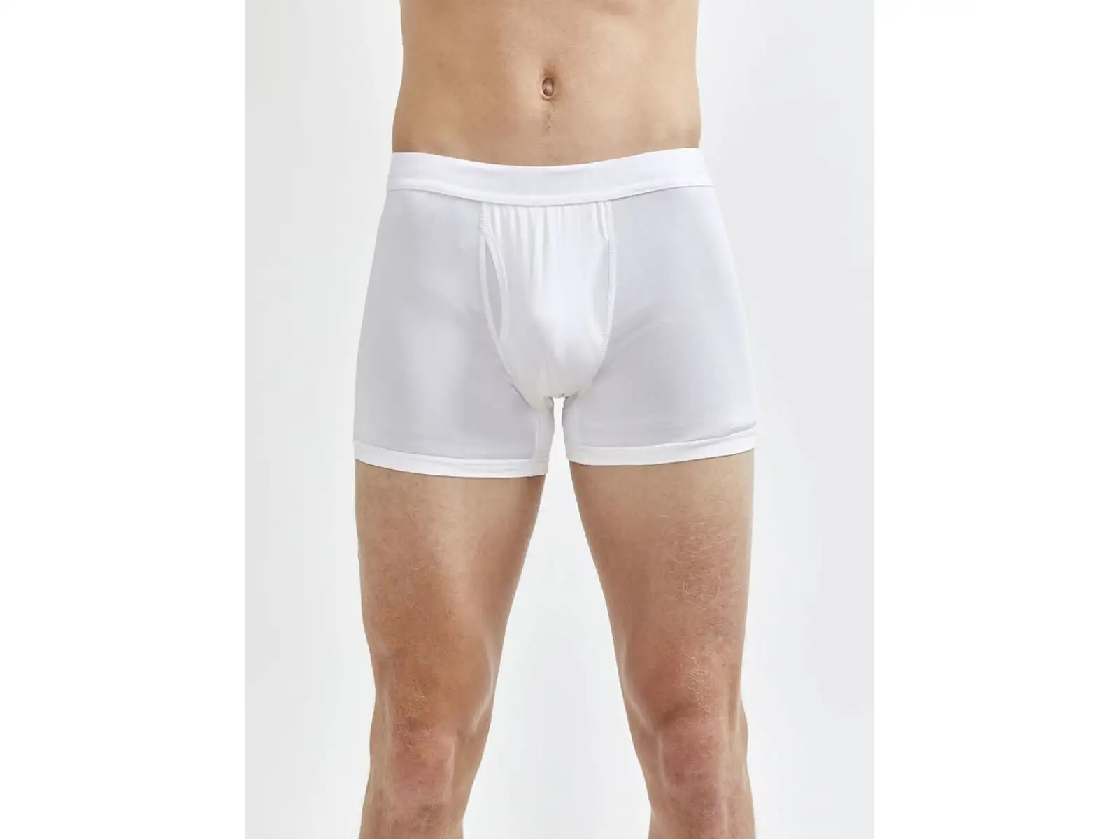 Craft Core Dry 3" Herren Boxershorts weiß