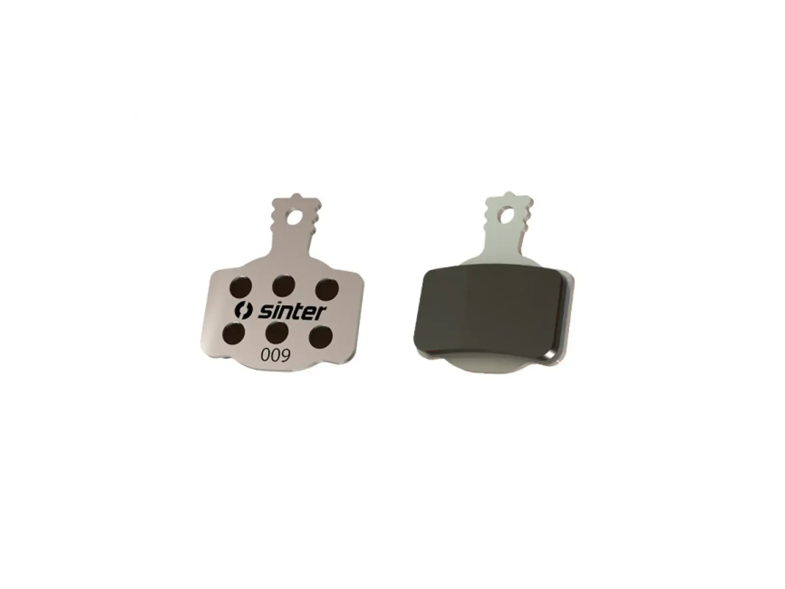 Sinter Magura/Campagnolo Bremsbeläge aus Polymer in Grün