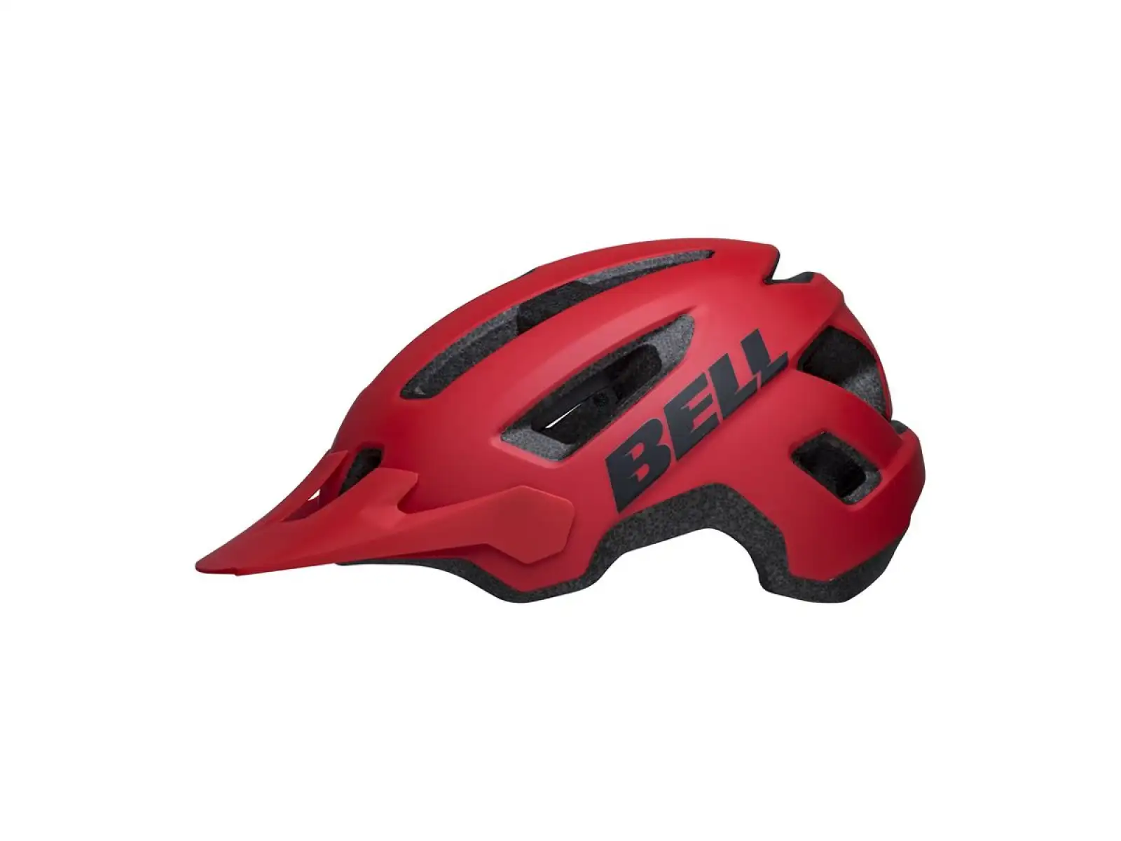 Bell Nomad 2 Helm Matt Dunkelrot