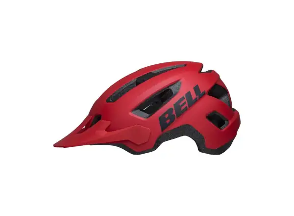Bell Nomad 2 Helm Matt Dunkelrot