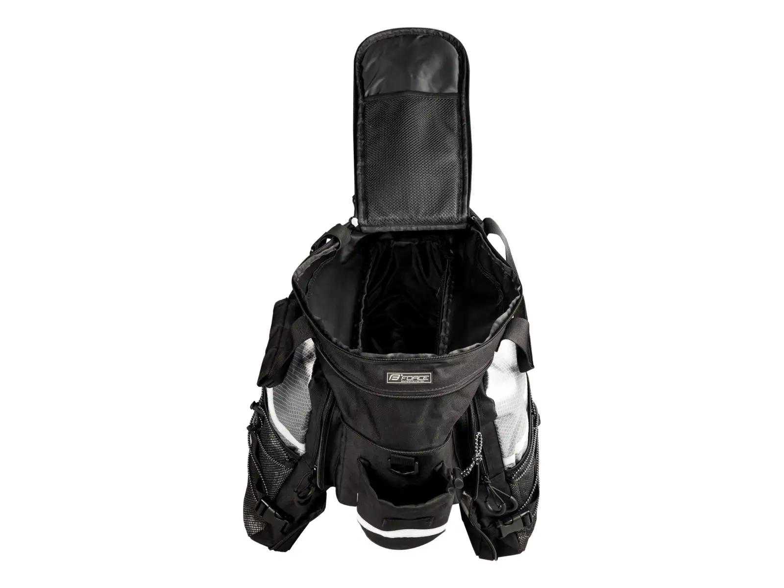 Force Radtasche 20 l Schwarz