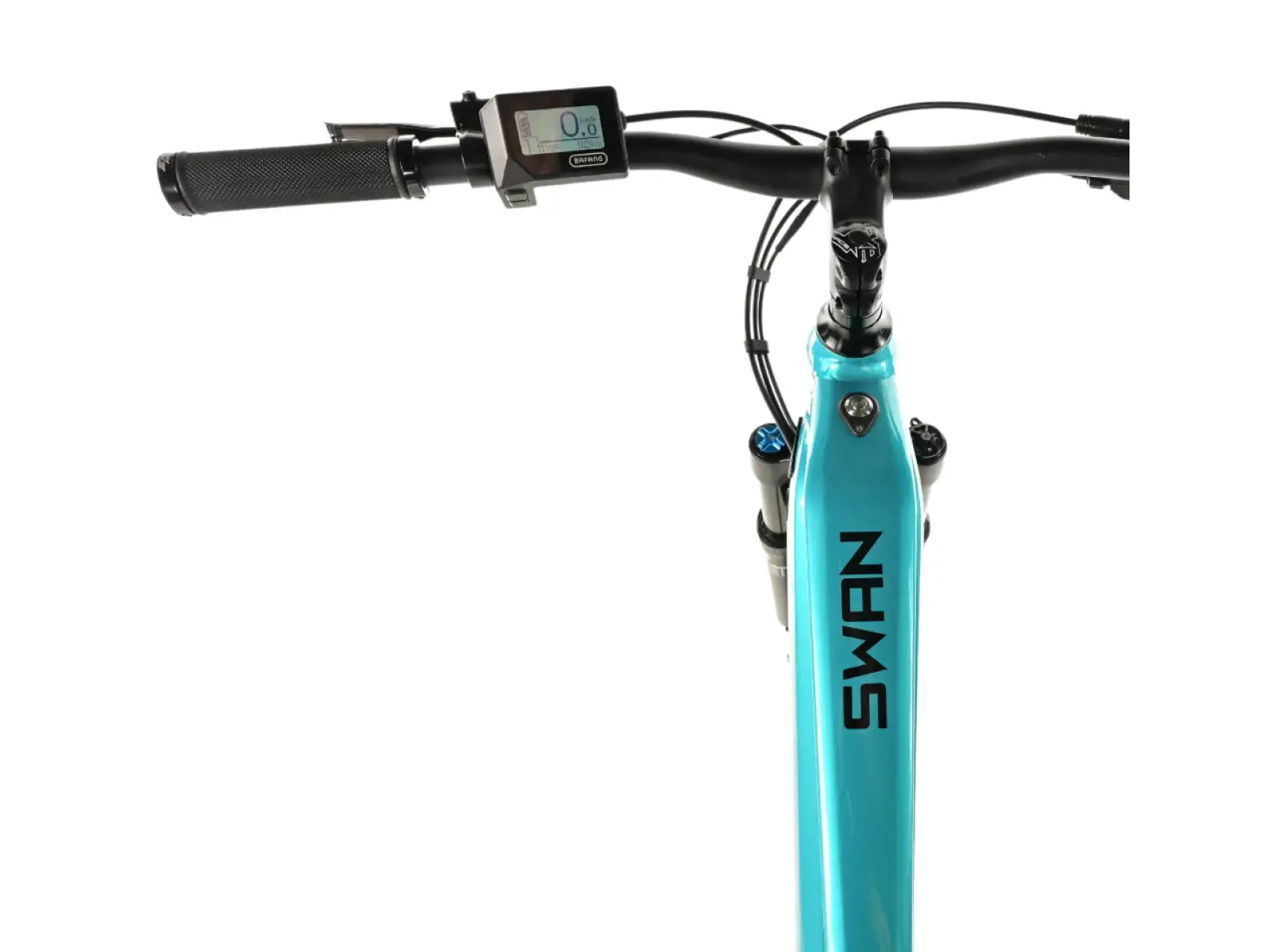 Leader Fox Swan 27,5 Herren-E-Mountainbike türkis