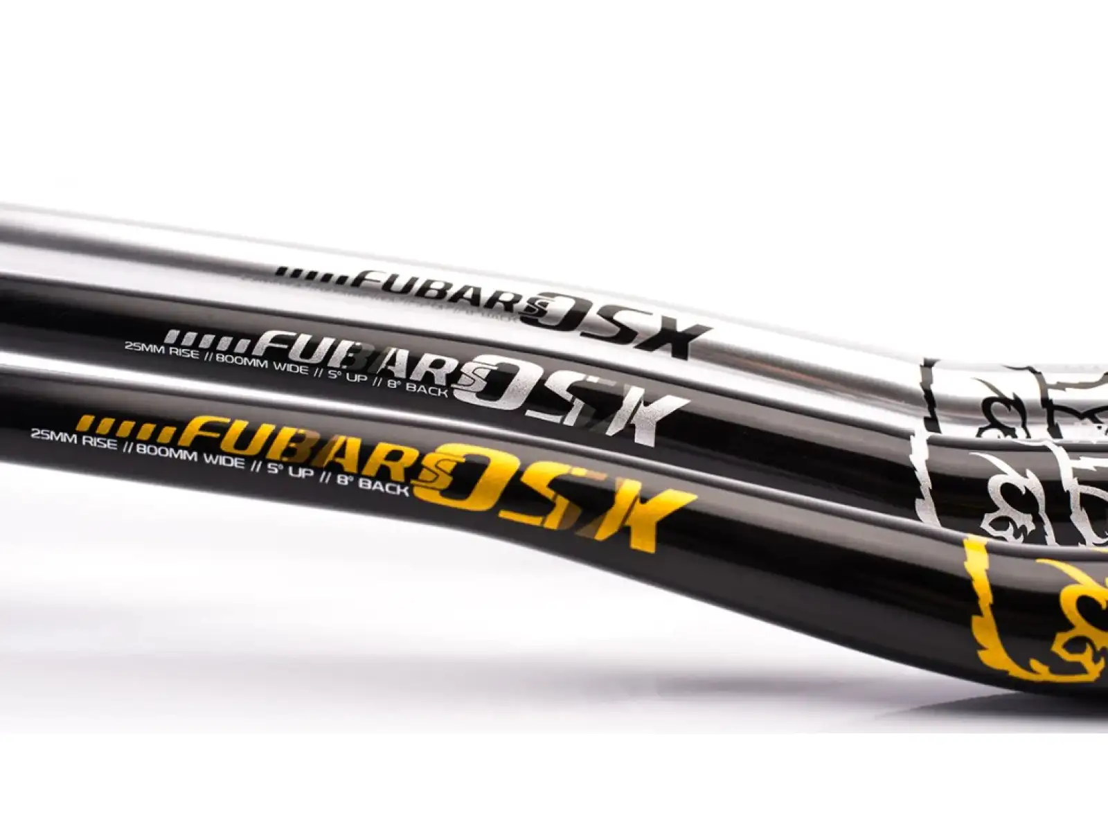 Chromag OSX LTD MTB Lenker schwarz/gold