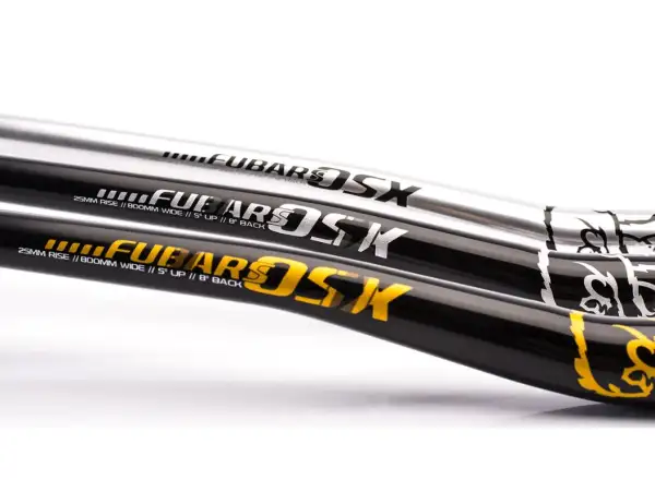 Chromag OSX LTD MTB Lenker schwarz/gold