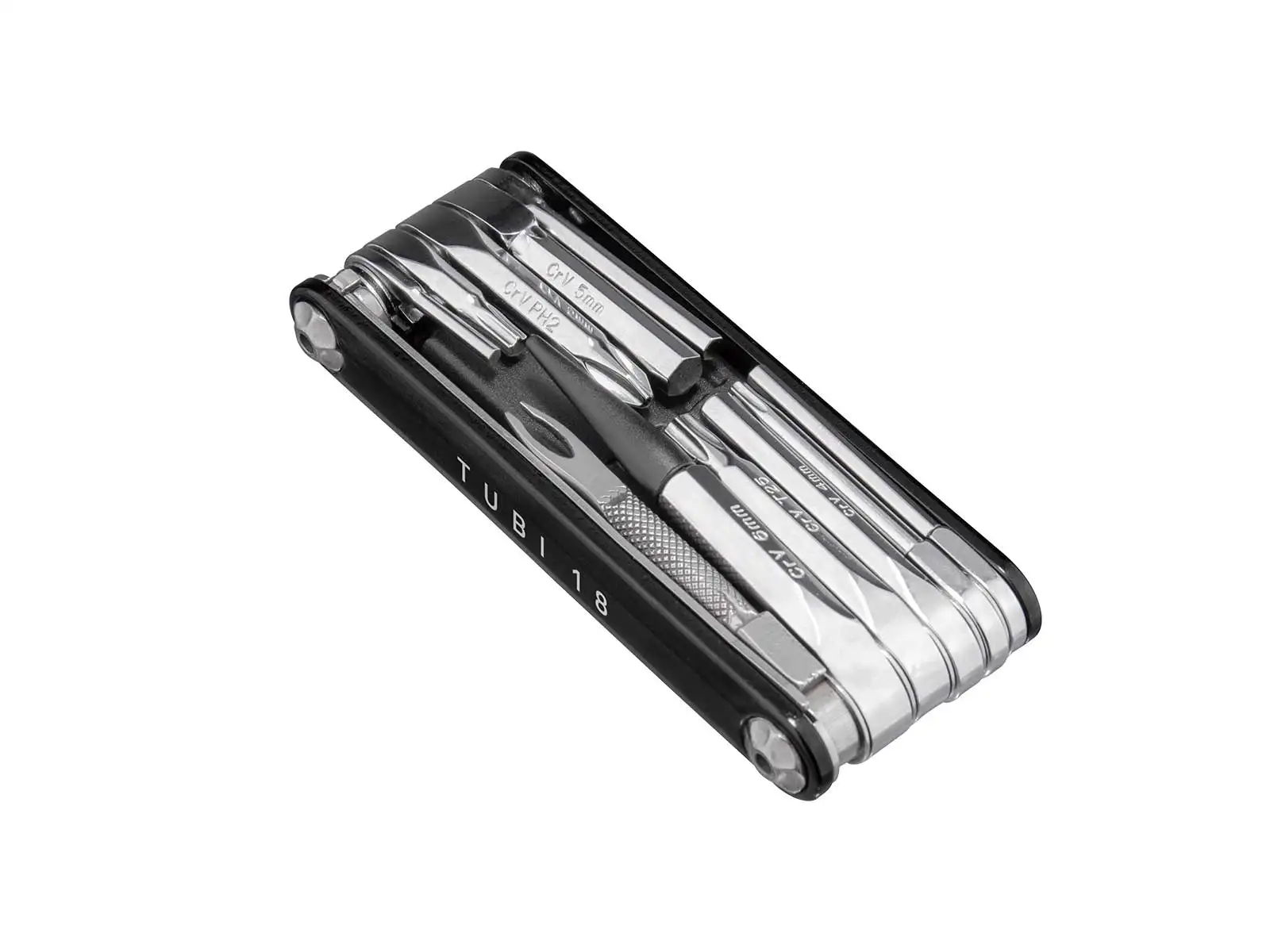 Topeak Tubi 18 Multi-Tool mit 18 Funktionen in Schwarz